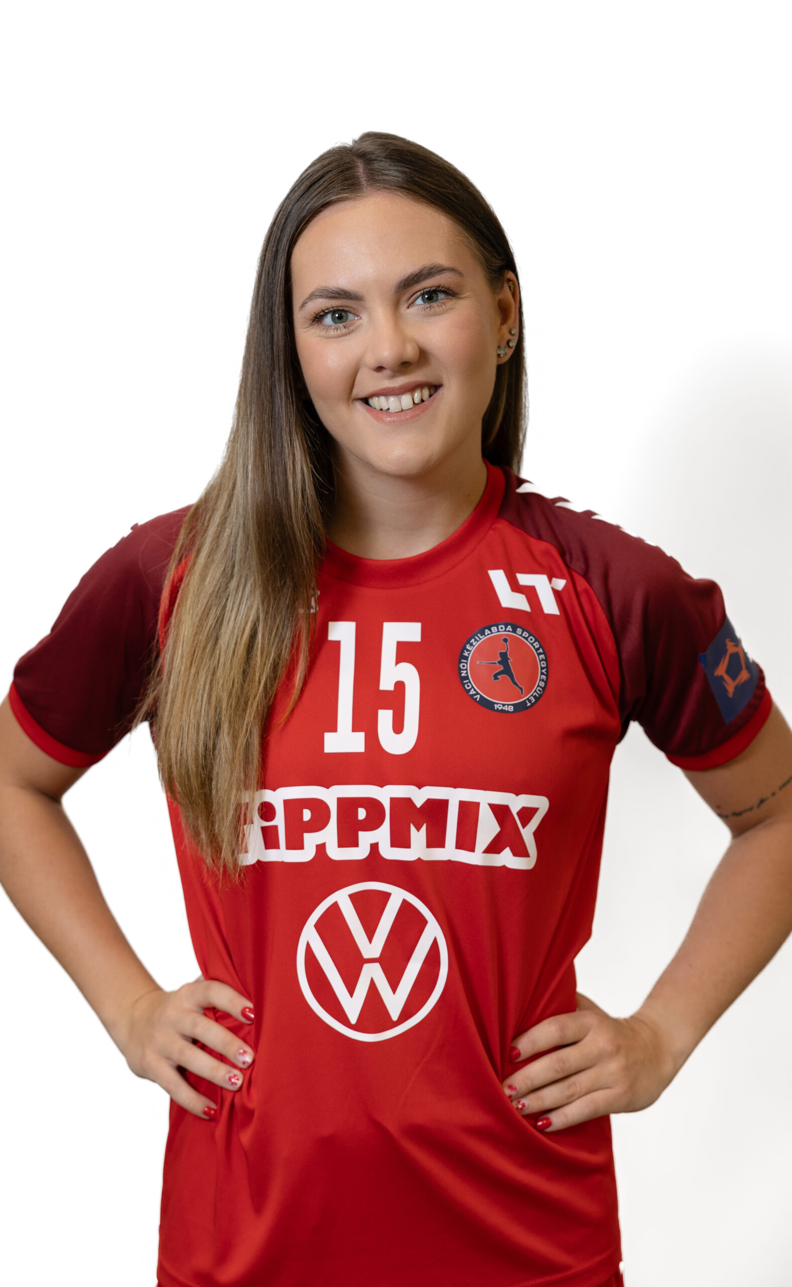 Mócz Martina, a Váci NKSE jobbszélsője